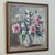 Impressionist Framed Still Life Oil Painting on Canvas by G. Davoise For Sale - Image 3 of 13