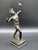 Traveling Man Treasures is selling this beautiful late 20th century bronze reproduction of the famous "Dancing Faun of...