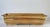 Farmhouse Vintage Rectangular Hammered Brass Planter For Sale - Image 3 of 8