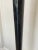 Black Art Deco Revival Torchiere Floor Lamp in Black Enamel & Lacquered Brass For Sale - Image 8 of 12