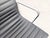 EA 108 Chair in Black Leather by Charles & Ray Eames for Vitra For Sale - Image 11 of 13