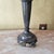 Vintage Neoclassical Metal Column Table Lamp With Double Pull Chains For Sale - Image 11 of 18