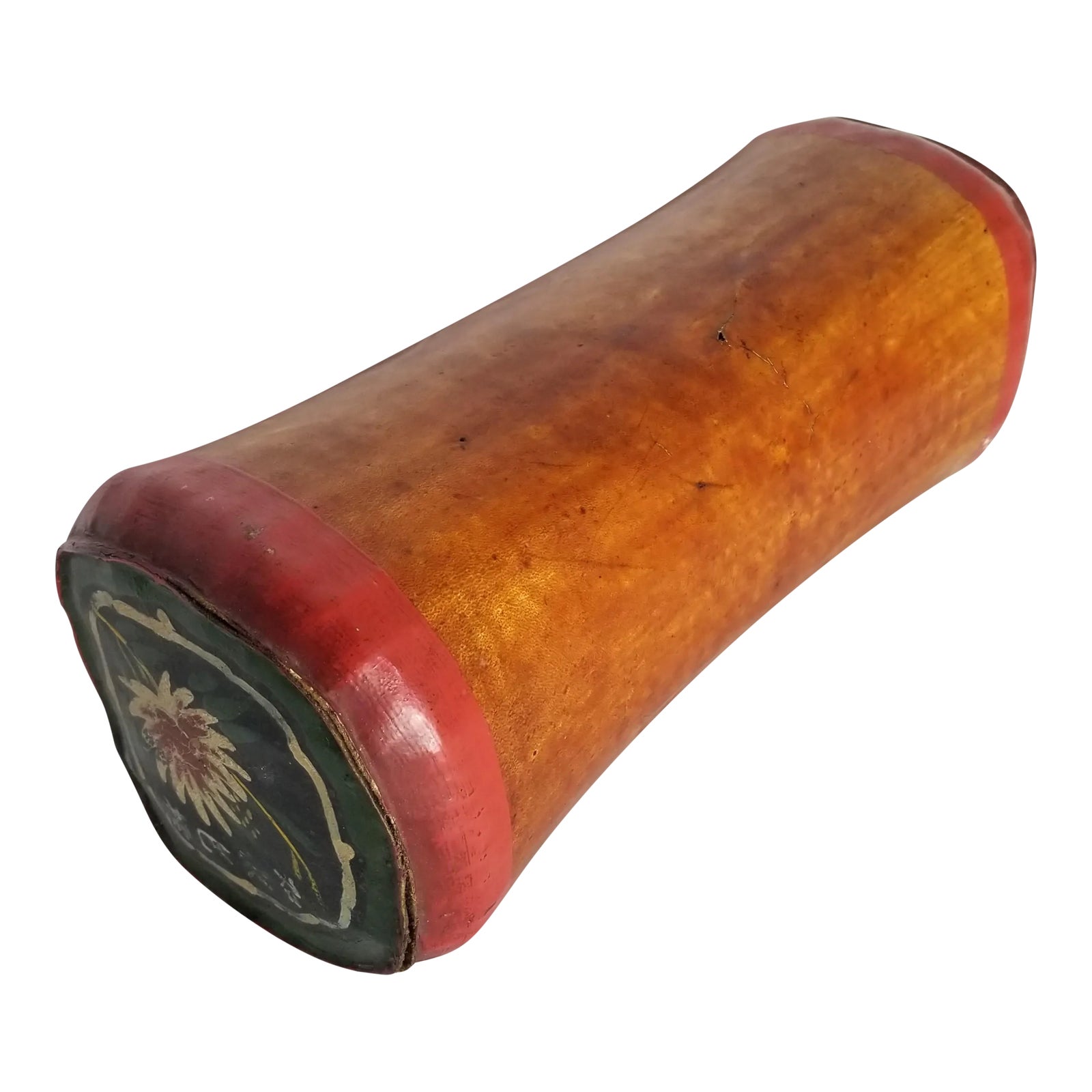 Mid 19th Century Lacquered Chinese Opium Pillow Chairish