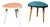 Kidney-Shaped Side Tables, 1950s, Set of 2 For Sale