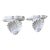 1980s Clam Shell Wall Brackets: A Pair For Sale