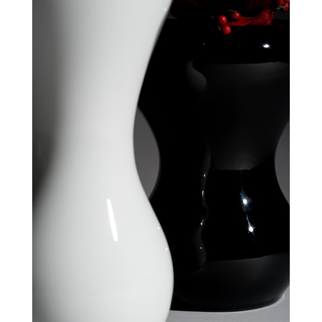 Porcelain Baobab Vases by Emmanuel Babled for Rosenthal, 1990s, Set of 2 For Sale - Image 6 of 16