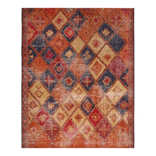Rug & Kilim’s Desert Rug in Burnt Orange, 5x7 For Sale