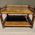 Add a touch of refined Eastern elegance to your space with this exquisite vintage two-tier display stand. Crafted from...
