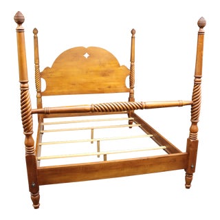 Ethan Allen Country Crossings Poster Bed/Queen For Sale