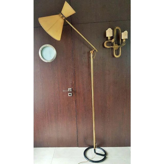 Diabolo Floor Lamp from Stablet, 1950s For Sale - Image 9 of 18