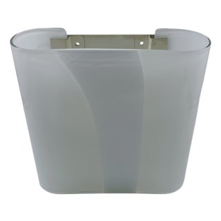 Murano Glass Wall Lamp from Mazzega, Italy, 1970s For Sale