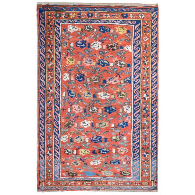 Early 20th Century Caucasian Karabagh Rug For Sale - Image 11 of 11