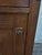 1930s French Oak Art Deco Nightstand Marble Top Bedside Cabinet End Table For Sale - Image 16 of 17