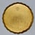 Italian Late 20th Century Round Italian Florentine Gilt Tray For Sale - Image 3 of 8