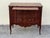 Brown 1970s French Provincial Chest of Two Drawers For Sale - Image 8 of 14