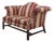 Kittinger Colonial Williamsburg Wa - 1055 Mahogany Camelback Sofa Loveseat For Sale