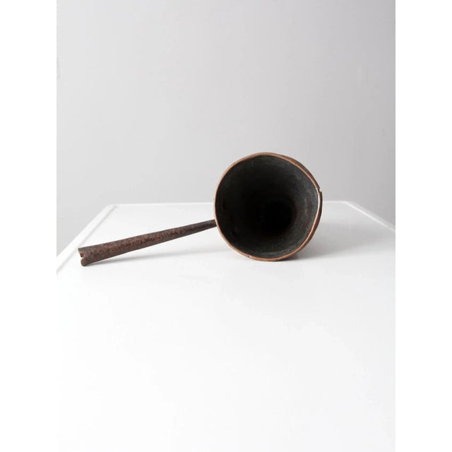 Farmhouse Antique Copper Ale Muller For Sale - Image 3 of 12