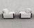 No. 920 Lounge Chairs and Modular Sofa by Afra and Tobia Scarpa for Cassina, 1960s, Set of 5 For Sale - Image 9 of 15