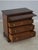 English Baker Burl Walnut English Style Bachelors Chest For Sale - Image 3 of 17
