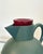 Blue Euclid Tableware by Michael Graves for Alessi, 1990s, Set of 3 For Sale - Image 8 of 18