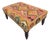 George Smith Kilim Ottoman For Sale
