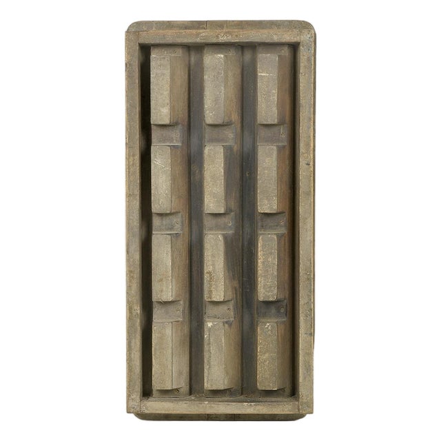 Indian Solid Wood Wall Printing Stamp For Sale