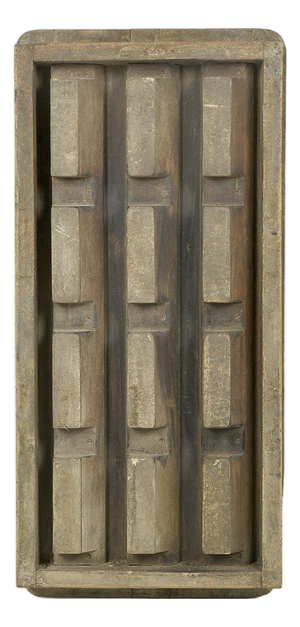 Indian Solid Wood Wall Printing Stamp