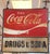 Red Monumental Double-Sided Coca-Cola “Drugs & Soda” Trade Sign, WPB FL, 1960s For Sale - Image 8 of 16