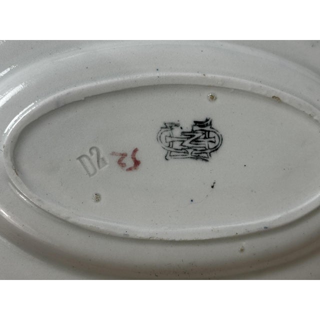 Dinner Service from Gien, 1890s, Set of 27 For Sale - Image 3 of 14