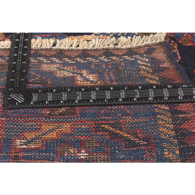 Early 20th Century Antique Persian Shiraz Rug, 04'09 X 08'11 For Sale In Dallas - Image 6 of 10