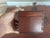 Traditional Antique English Georgian-Style Inlaid Wooden Tea Caddy For Sale - Image 3 of 6