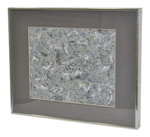Paul Slapion "In Each of Us...All of Us #10" Mixed Media Layered Abstract C.1985