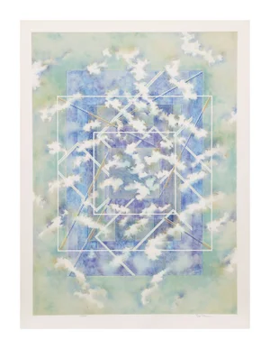Todd Stone "Passage II" Lithograph