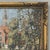 Wood Antique Framed Oil Painting on Canvas Signed DeMeer ~ 'View of Bruges' For Sale - Image 7 of 15