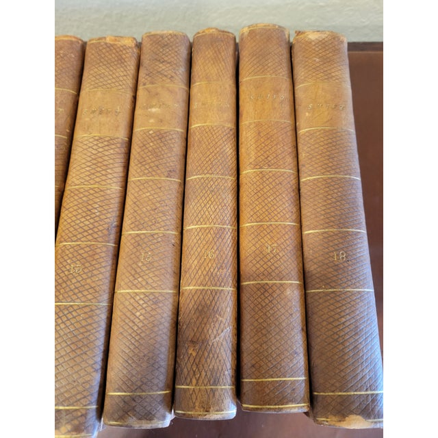 The Complete Works of the Rev. Johnathon Swift, 1801 London, 19 Volumes For Sale - Image 9 of 15