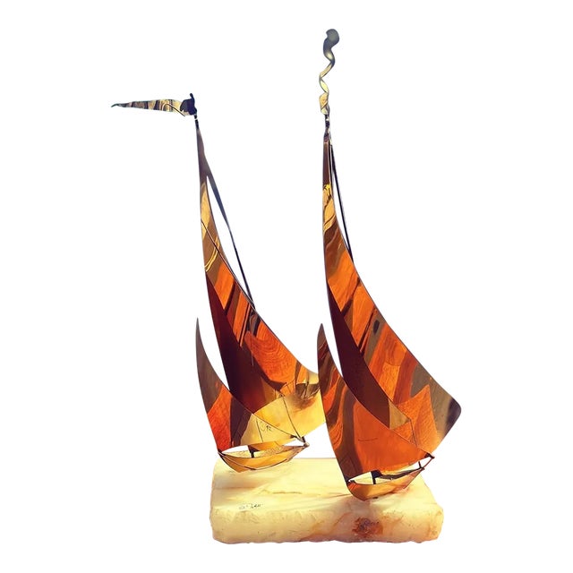 Vintage 1970s De Mott Sailboat For Sale