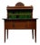 Antique Arts & Crafts Oak Washstand with Marble Top For Sale