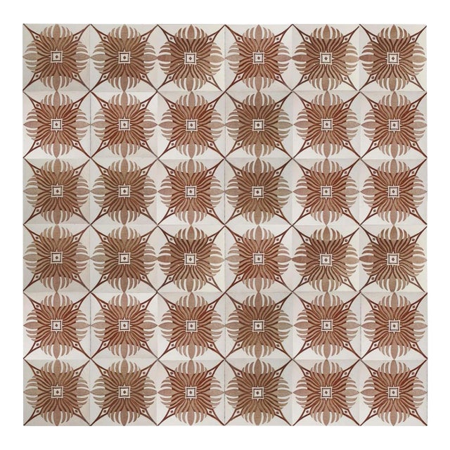 Antique Tiles from Hemiksem, 1920s For Sale