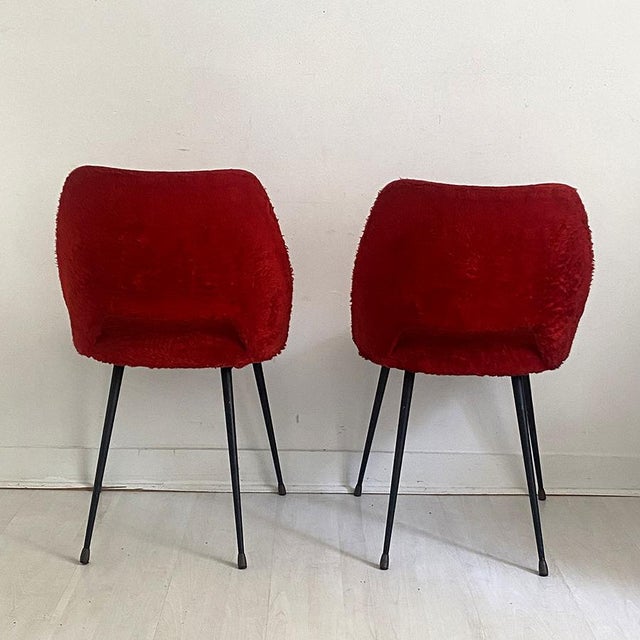 1970s Vintage Chairs, 1970s, Set of 2 For Sale - Image 5 of 13