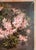 19th Century American Impressionist Floral Study of Azalea, Signed Minet For Sale - Image 4 of 18