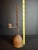 For sale is an 18th-century hand-forged wrought iron rushlight holder with an integrated candle socket counterweight, set...