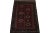 2010s Rug & Kilim’s Baluch Tribal Rug in Burgundy With Teal Blue Geometric Patterns For Sale - Image 5 of 8