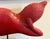 39" Wooden Red Reclining Buddha * Made in Indonesia * Traditional Asian Art For Sale - Image 9 of 14