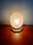 Metal Art Deco Night Light in Nickel-Plated Bronze and Frosted Glass, 1920s For Sale - Image 7 of 18