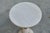 Pink Art Deco Side Table in Carved Alabaster and Patinated Brass, Italy, 1940s For Sale - Image 8 of 11