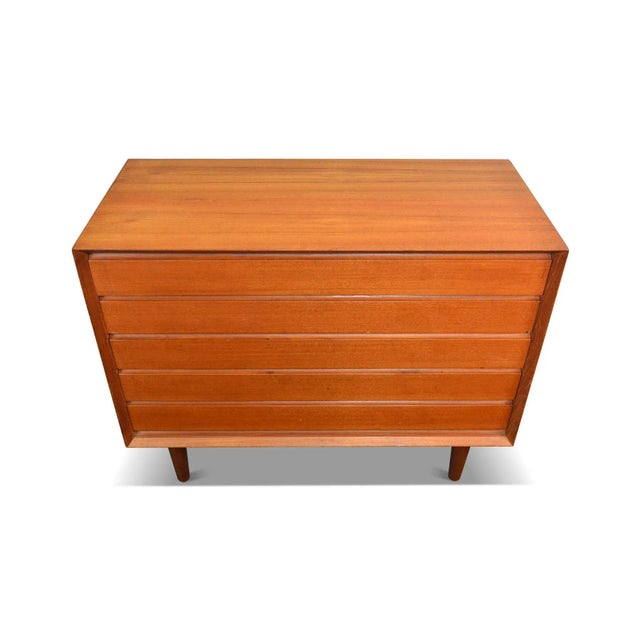 Origin: Denmark Designer: Unknown Manufacturer: Unknown Era: 1960s Materials: Teak Measurements: 39.5" wide x 18.5" deep x...