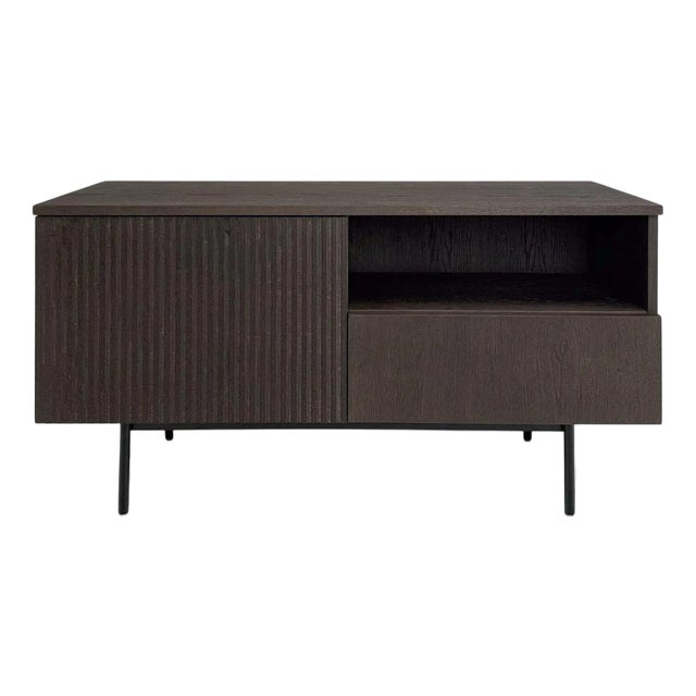 Elite Sideboard Left Wood Oak & Bio For Sale