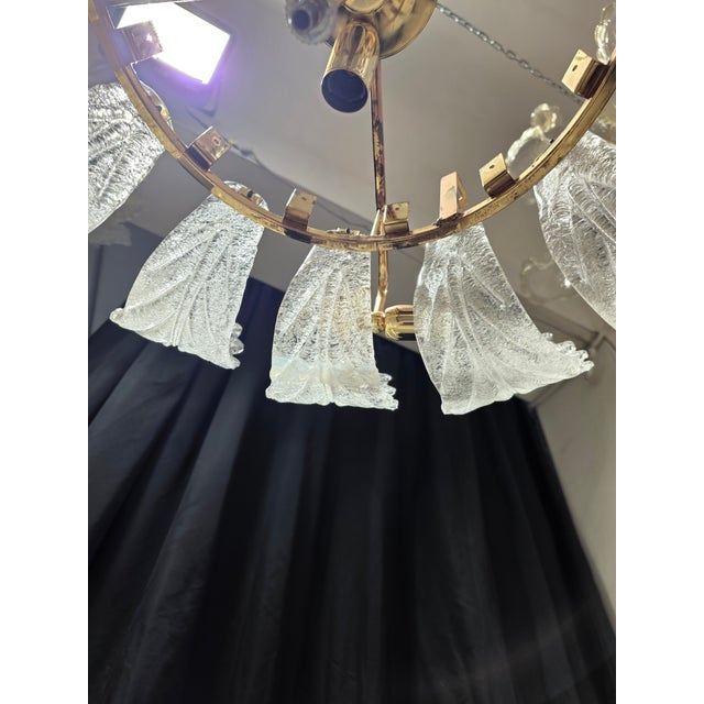 Murano Ceiling Light, 1980s For Sale - Image 10 of 12