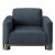 Characterized by elegant minimalistic lines and a timeless and versatile combination of hues, this lounge chair will...