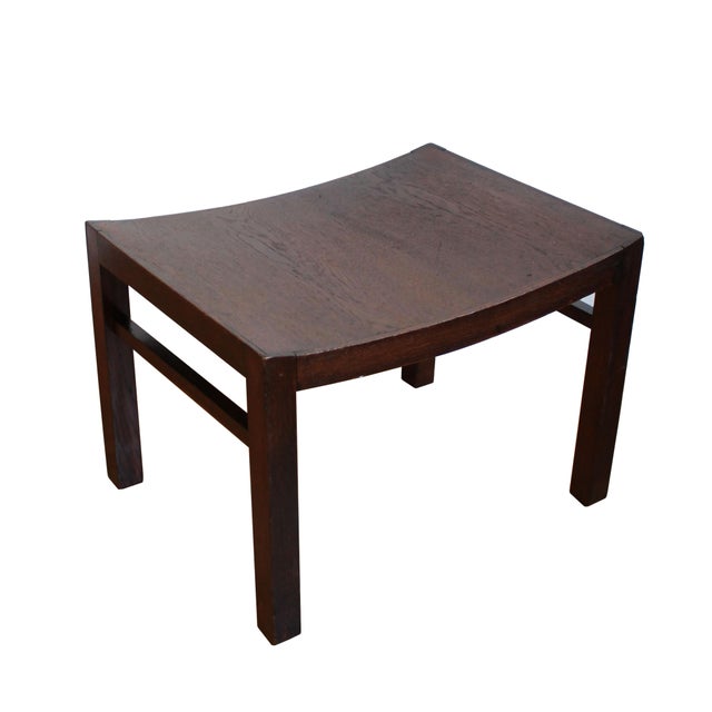 Vintage Czechoslovak Wooden Saddle Stool, 1960s For Sale - Image 9 of 9
